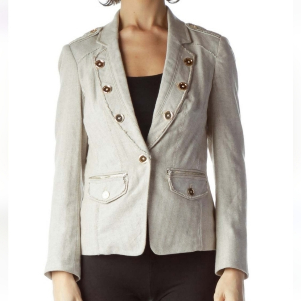 WHBM Herringbone Blazer, Like New! EXCELLENT CONDITION